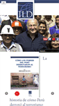 Mobile Screenshot of ild.org.pe